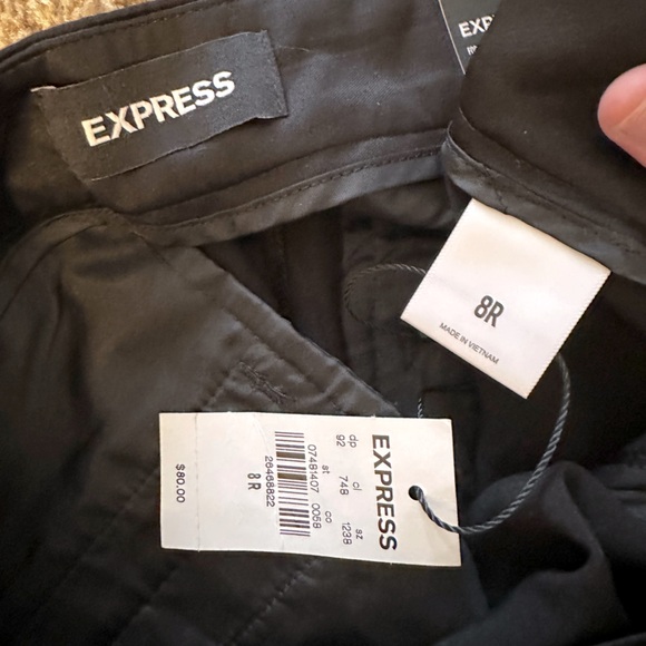 Express Satin Dress Pants - Picture 4 of 10